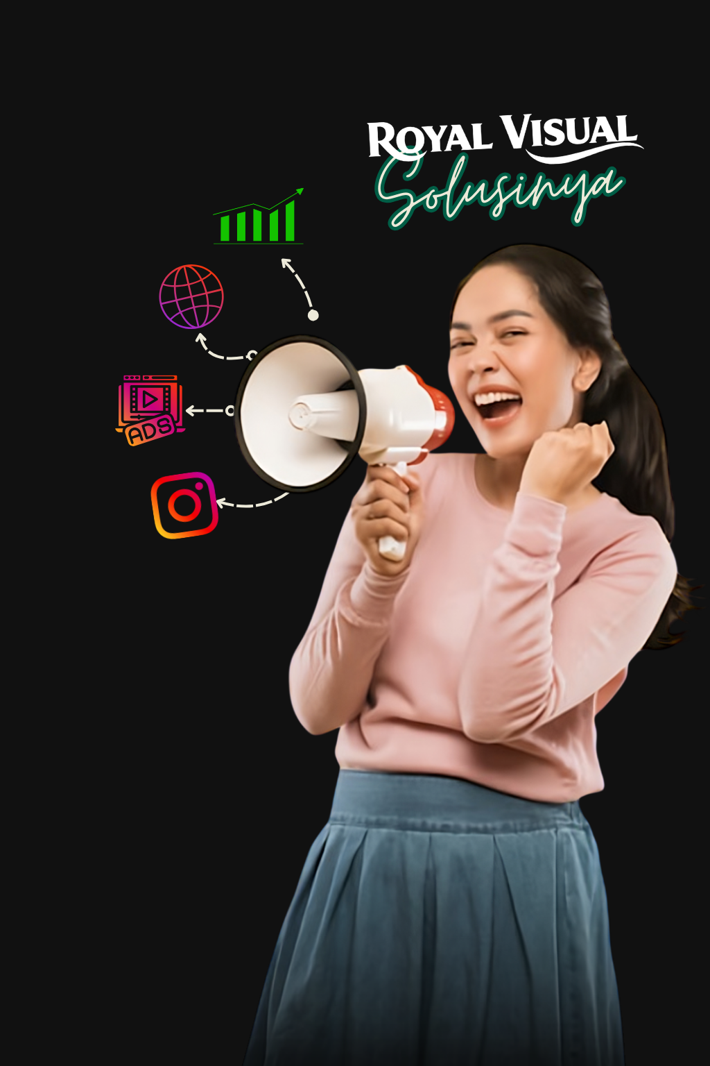 Gambar Gadis Branding Royal Visual